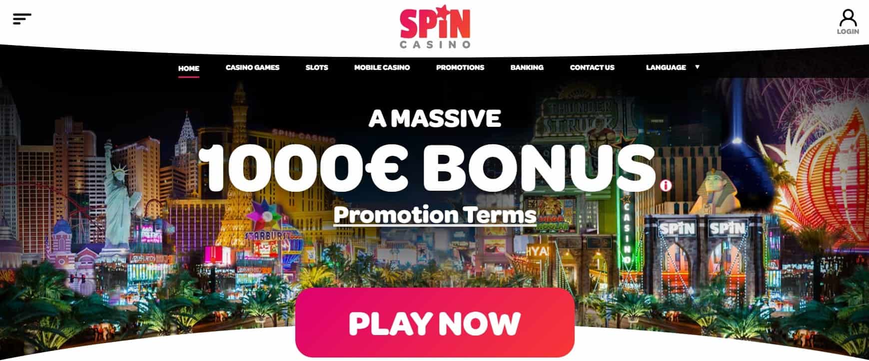 spin banner
