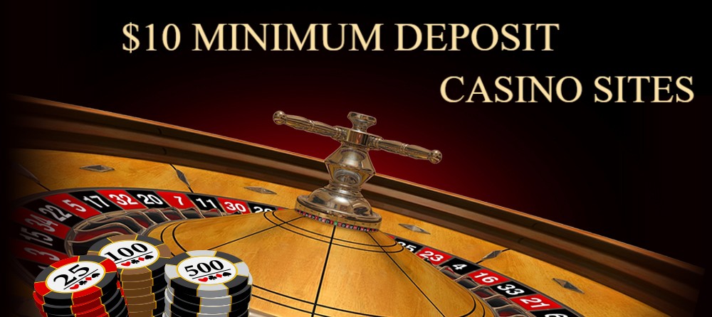 Online casino $10 deposit