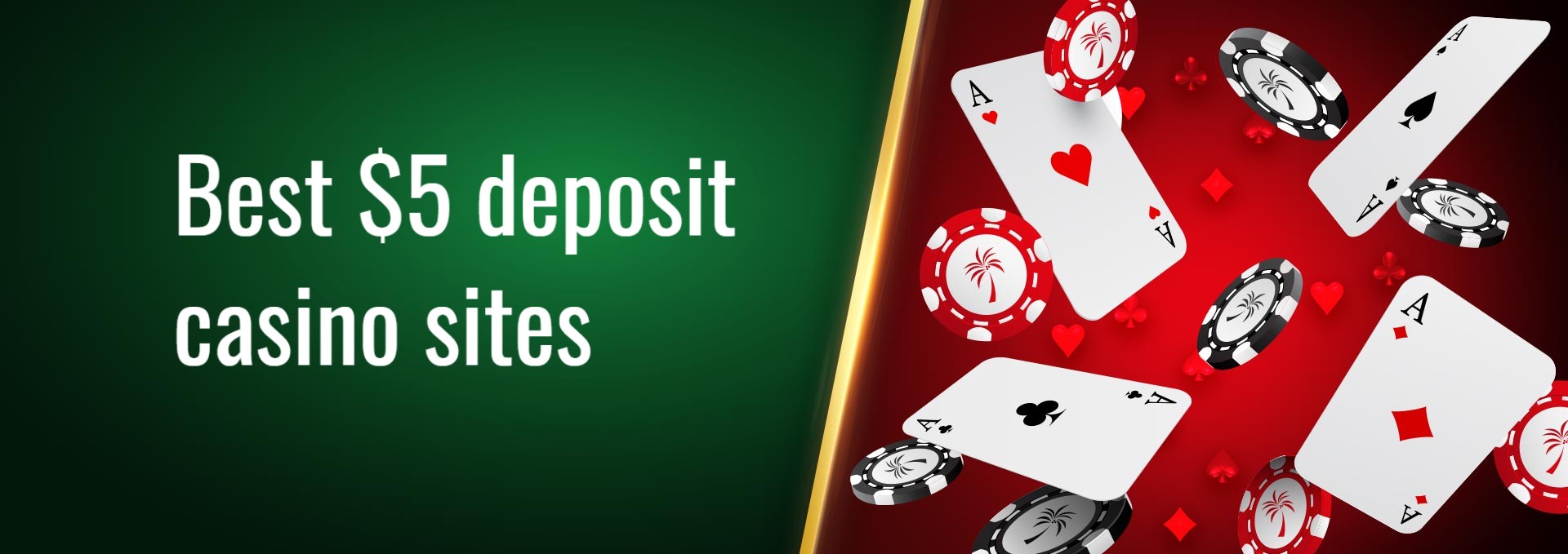 $5 deposits with PaySafe in online casinos